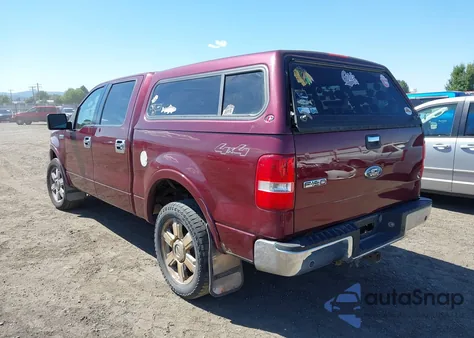 2006 Ford F-150 Fx4/Lariat/Xlt z USA, uszkodzony, nr VIN 1FTPW14516FA07599